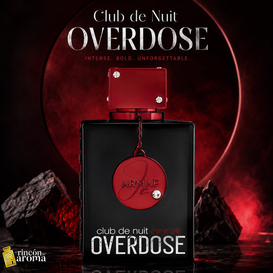 Armaf Club de Nuit overdose