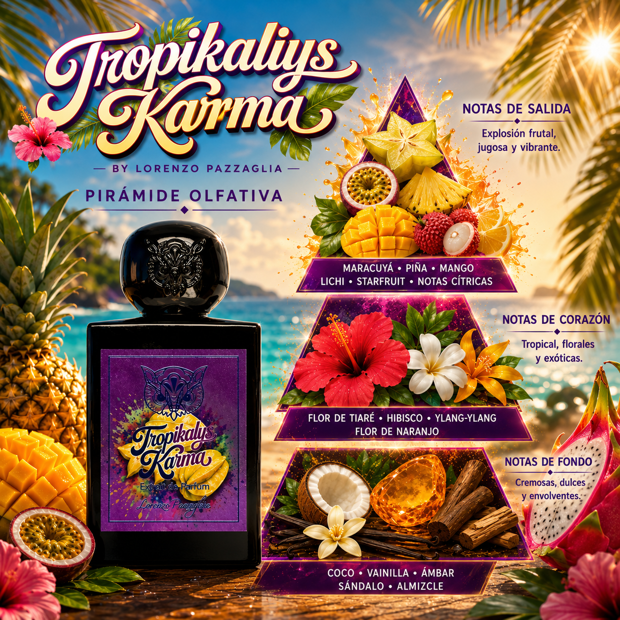 Lorenzo Pazzaglia Tropikalys Karma