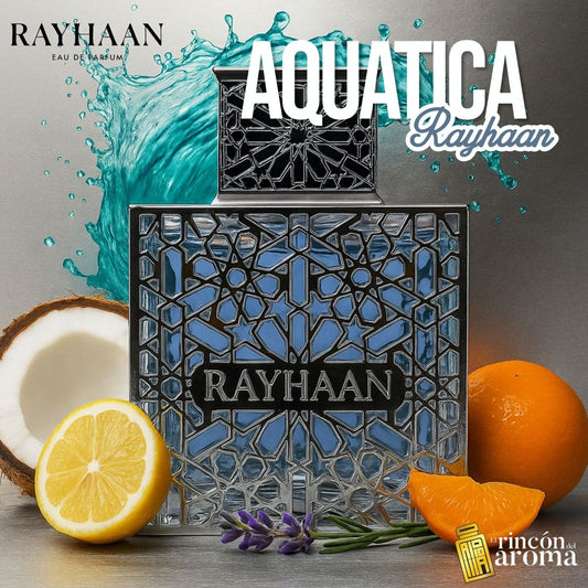 Inspirado en virgin islan waters de creed
Rayhaan aquatica