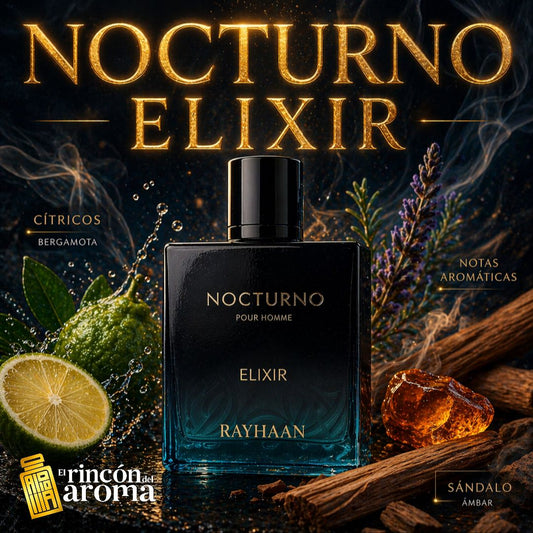 Rayhaan Nocturno Elixir ( Pre- Venta)