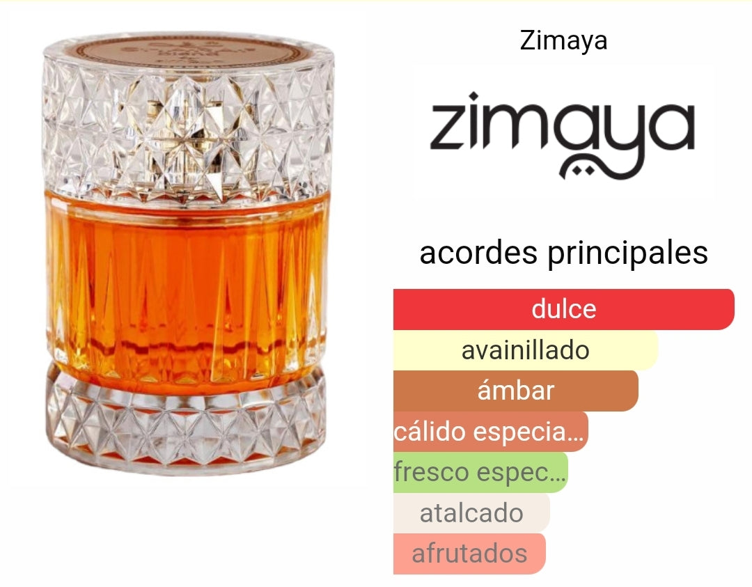 Zimaya Sharaf Blend