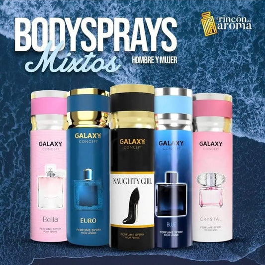 Body Sprays Docena