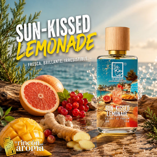The Dua Brand Sun-Kissed Limonade
