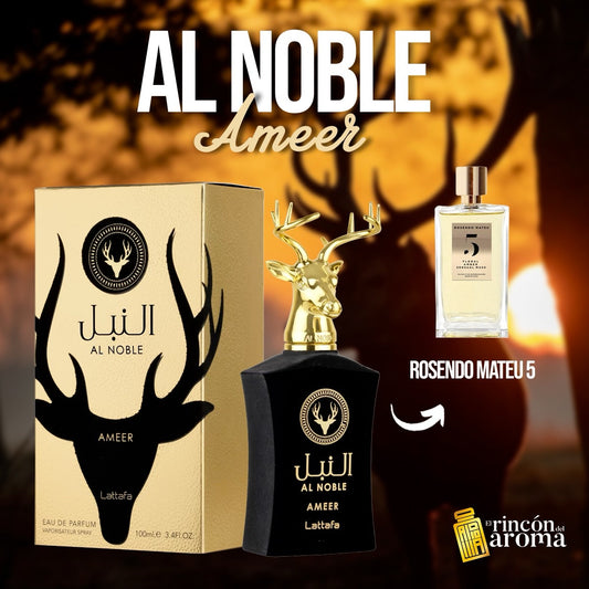 Lattafa Al noble Ameer