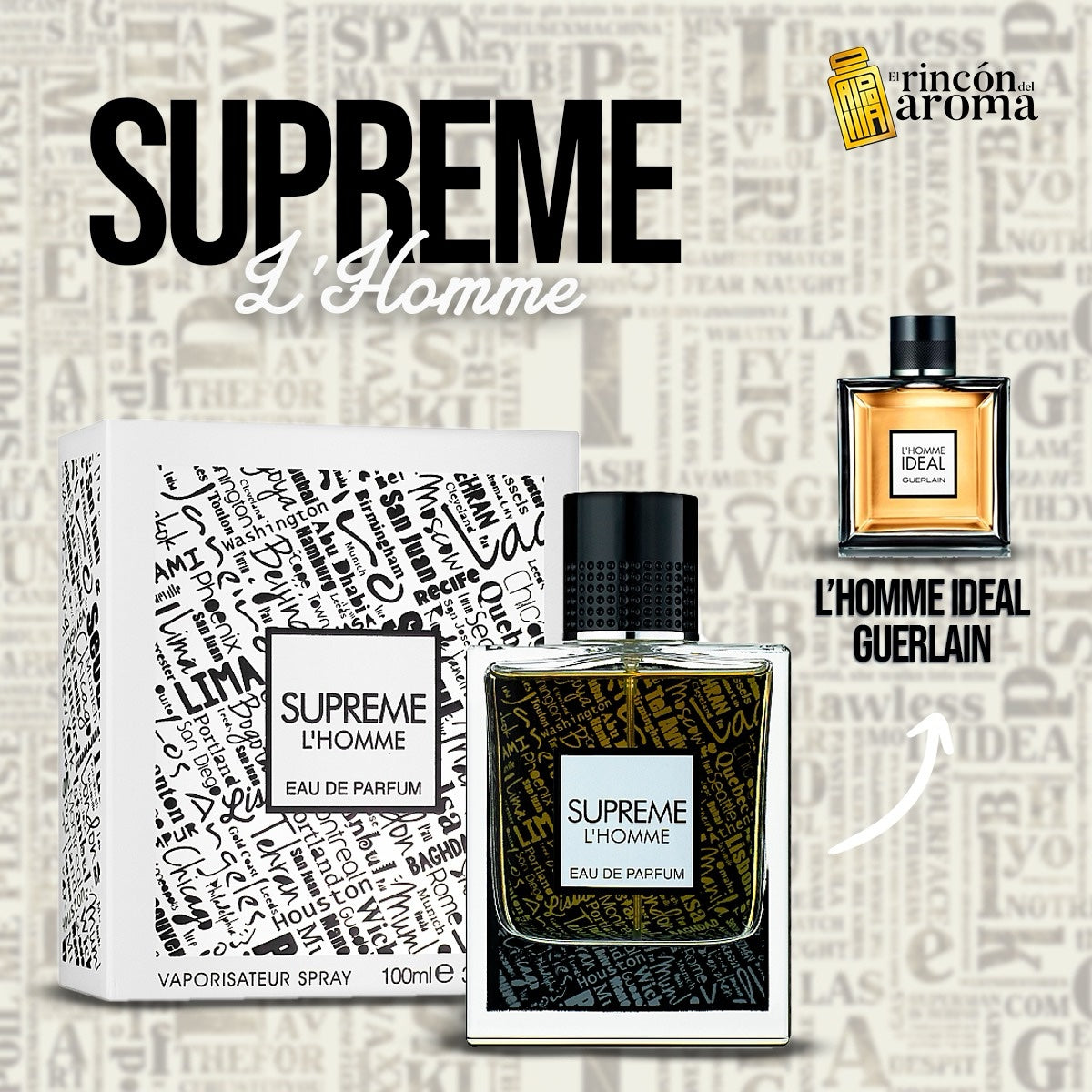 Fragance World Supreme L’Homme