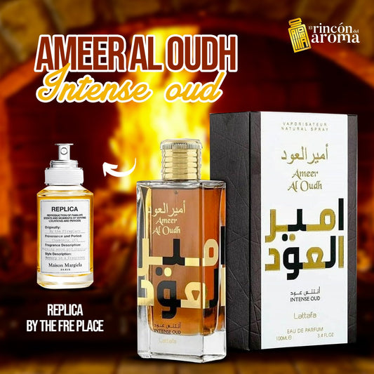 Lattafa Ameer al Oudh“intense Oud”