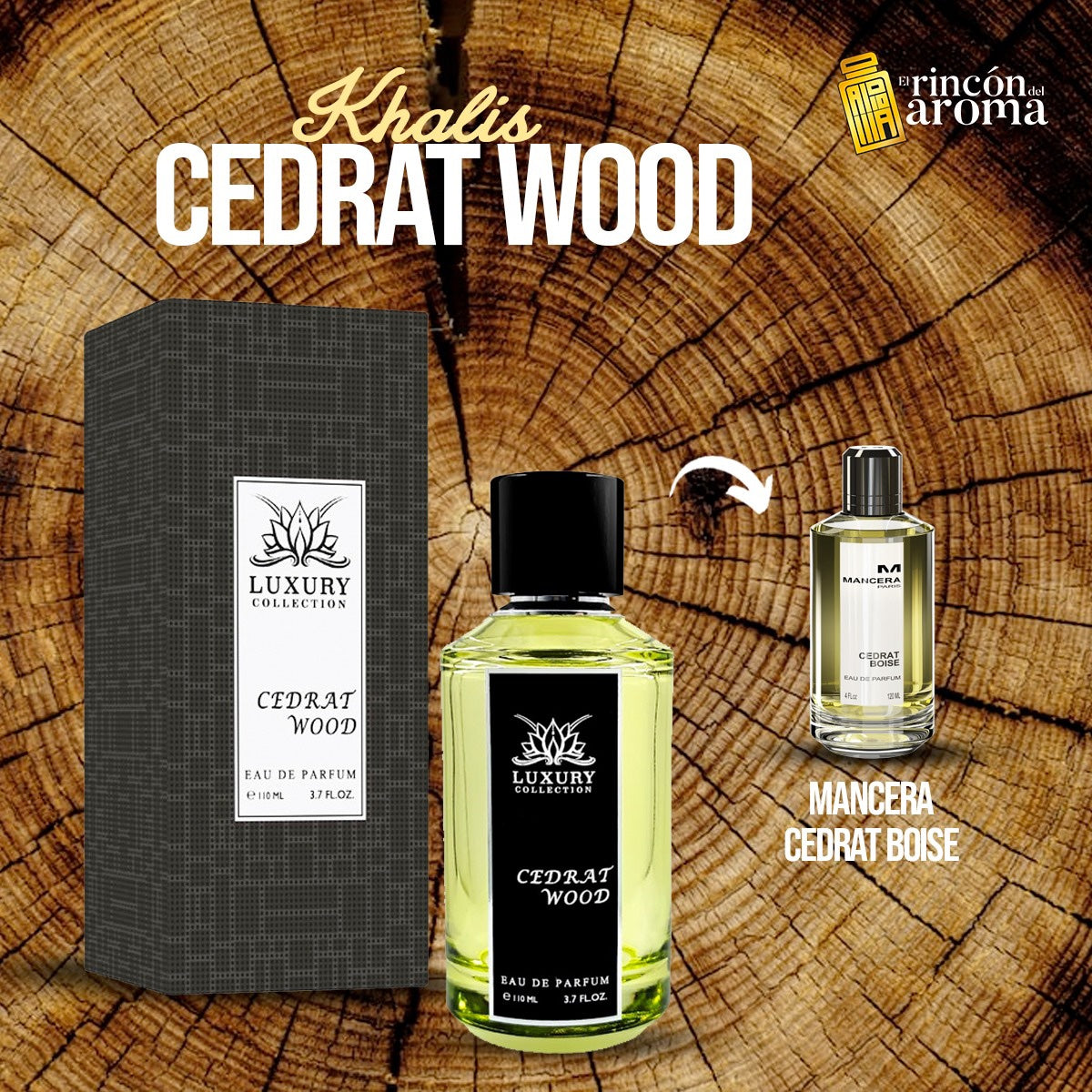 Fragance World Cedrat wood