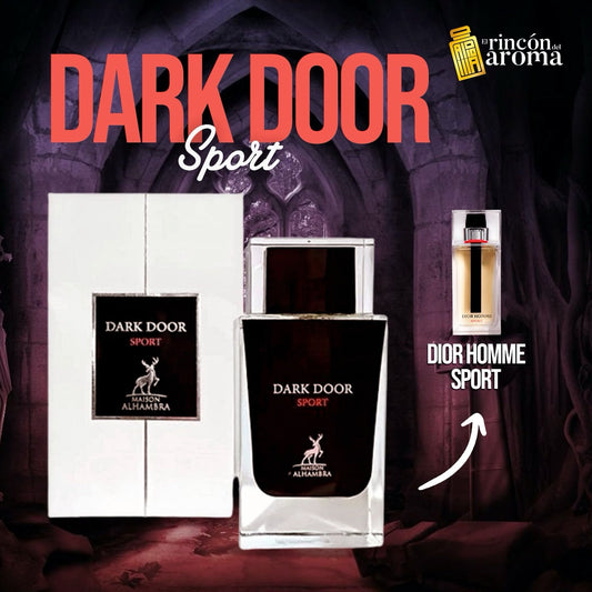 Maison Alhambra Dark door Homme sport