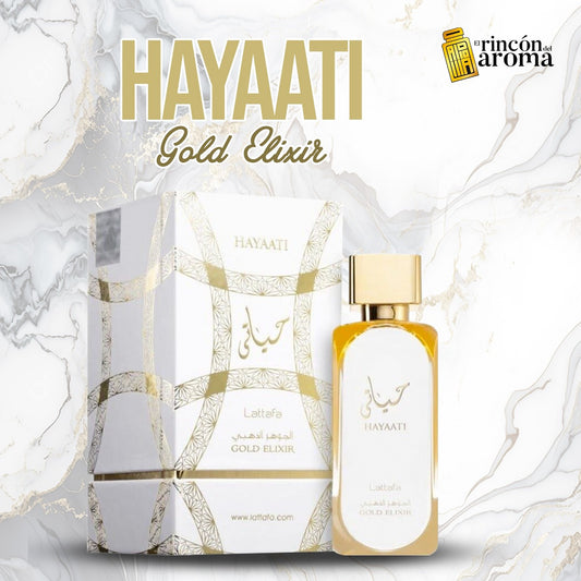 Lattafa Hayaati Gold elixir