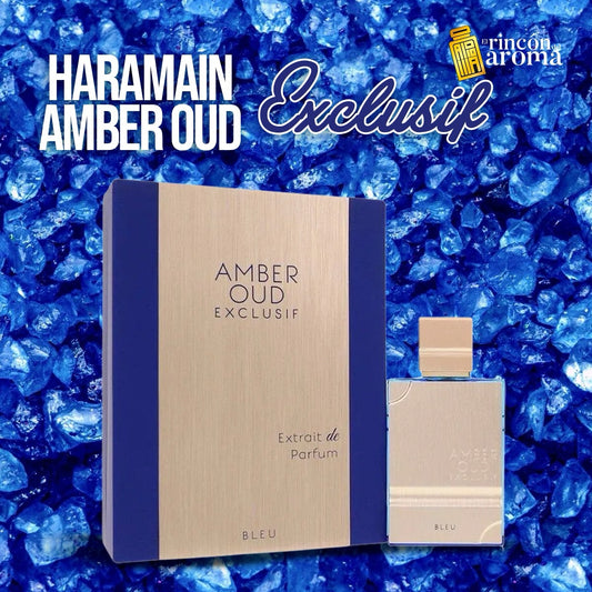 Amber oud exclusiff bleu