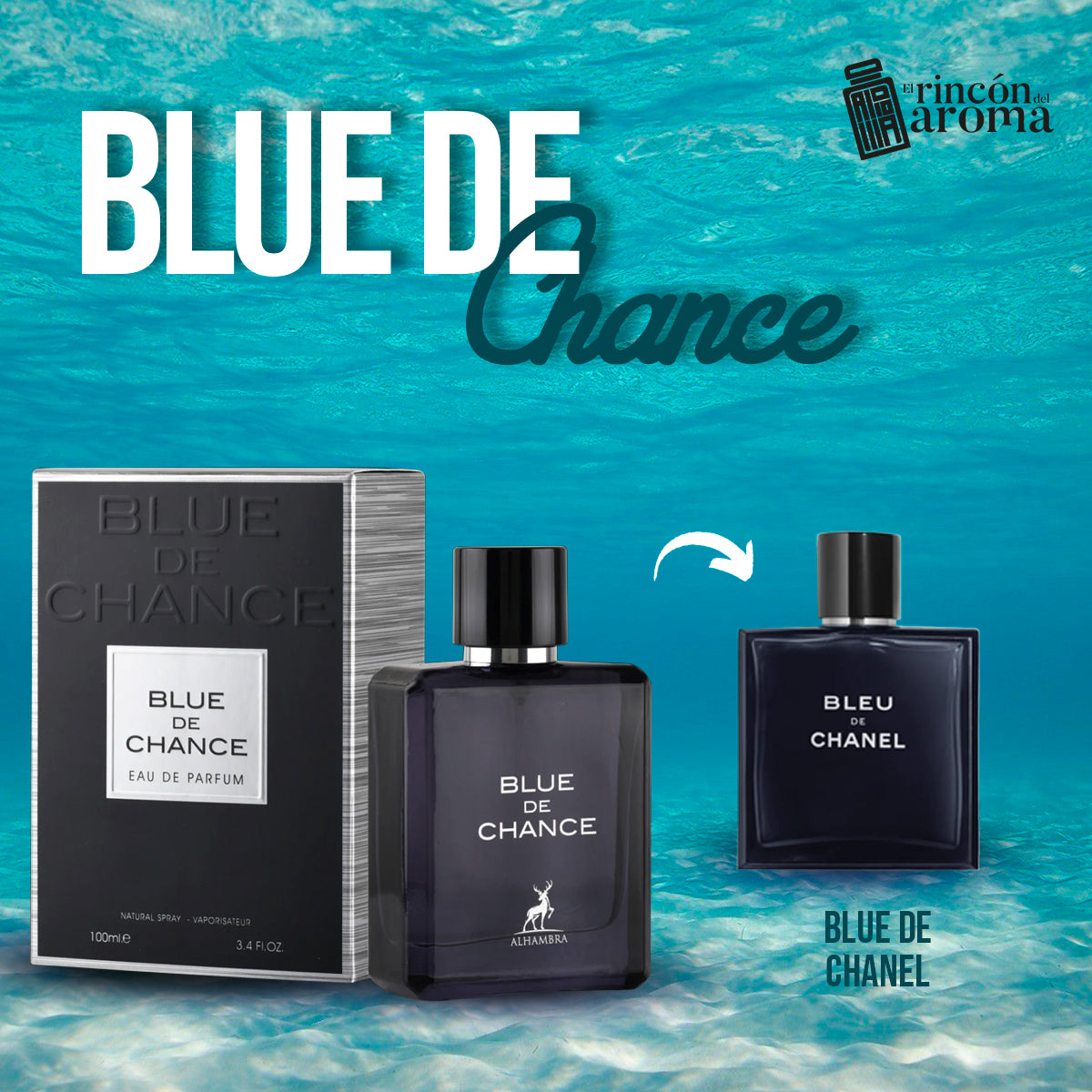 Maison Alhambra Blue de Chance