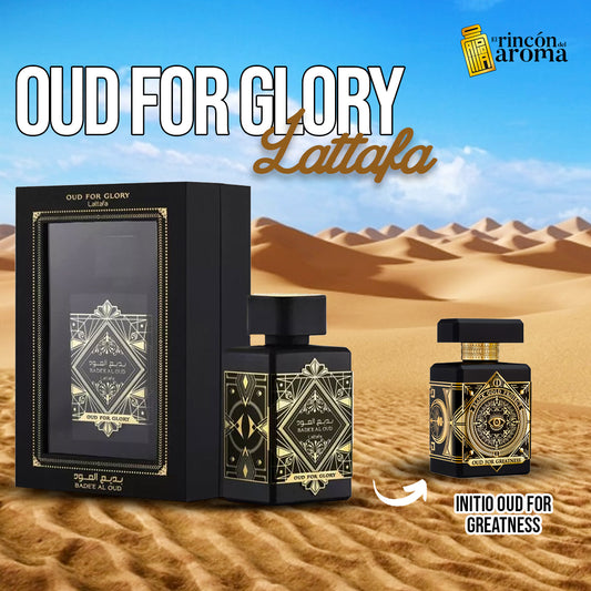 Lattafa Oud for Glory