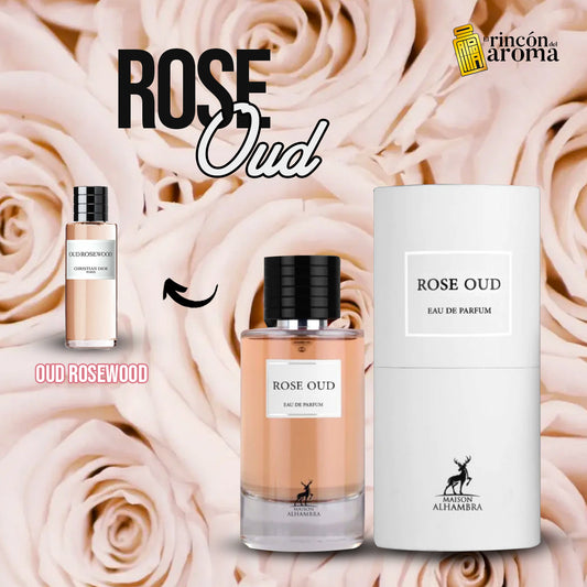 Maison Alhambra Rose Oud