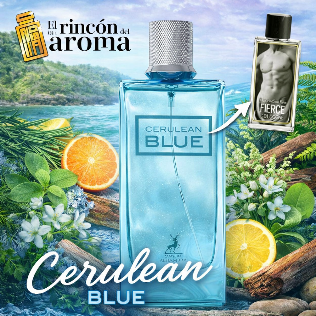 Maison Alhambra Cerulean Blue