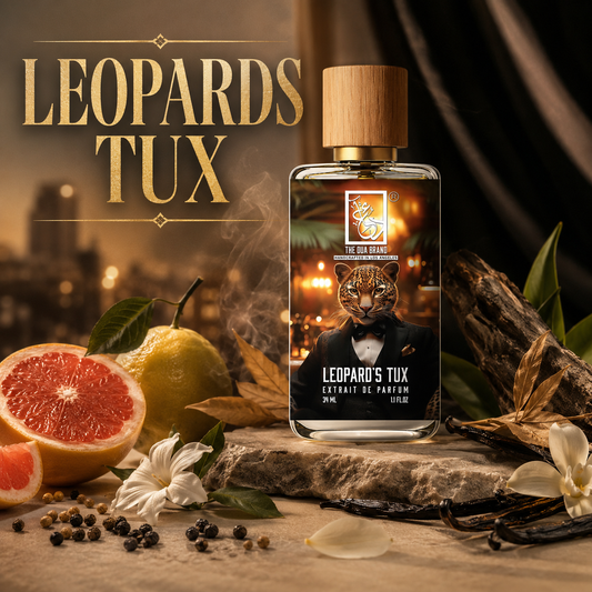 The Dua Brand. Leopards Tux
