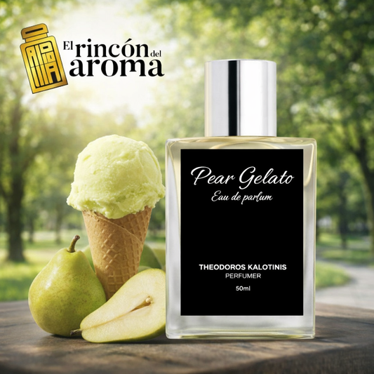Theodoros Kalotinis Pear Gelato