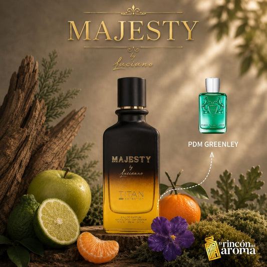 Lucianno Majesty (Pre-Venta)