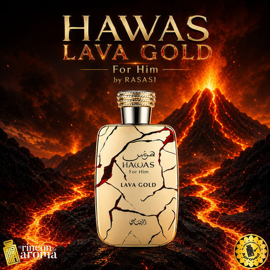 Rasasi Hawas Lava Gold